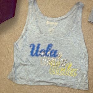 Never worn boxy cropped tank.  Super soft UCLA